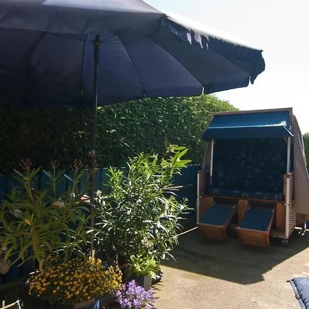 Blaues Haus an der Wohlenberger Wiek