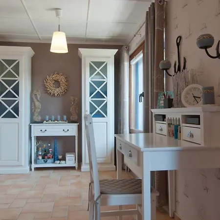 Blaues Haus an der Wohlenberger Wiek Ferienhaus Gramkow