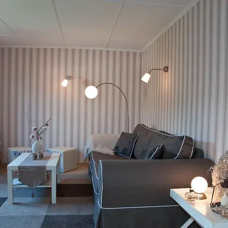 Blaues Haus an der Wohlenberger Wiek Ferienhaus *