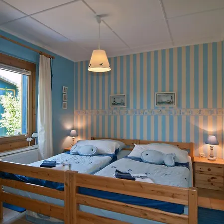 Blaues Haus an der Wohlenberger Wiek Gramkow
