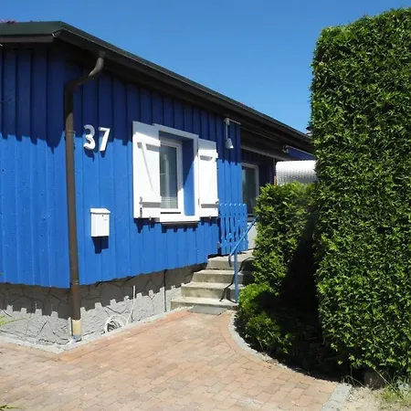 Ferienhaus Blaues Haus an der Wohlenberger Wiek