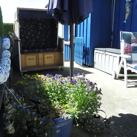 Feriehus Blaues Haus An Der Wohlenberger Wiek Gramkow